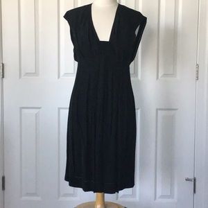 Black cocktail dress. Size 10